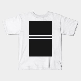 Newcastle Black & White Bars Kids T-Shirt